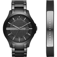 Armani Exchange Analog klocka svart