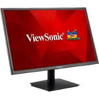 Viewsonic VA2405-H LED-skärm EEK E (A - G) 59.9 cm (23.6 tum) 1920 x 1080 pixel 16:9 4 ms HDMI, VGA VA LED