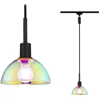 Paulmann Sarrasani Pendellampa URail E14 Svart (matt), Dikroiskt