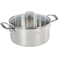 De Buyer 3427.20, 3 l, Rund, Rostfritt stål