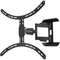 Hama TV-väggfäste 94,0 cm (37) - 190,5 cm (75) Tiltbar, Svängbar