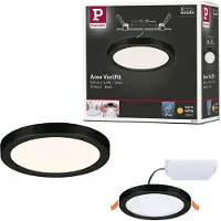 Paulmann 79960 Areo VariFit LED-inbyggnadsbelysning Svart