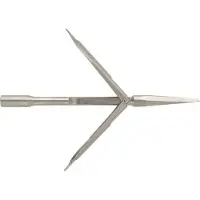 Salvimar Martin Stainless Steel Tricuspid Prongs M7 Spjutspets