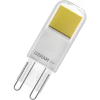 Osram - LED-glödlampa - form: PIN - klar finish - G9 - 2.6 W (motsvarande 30 W) - klass E - varmt vitt ljus - 2700 K
