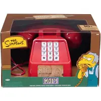Simpsons The Simpsons Telefonpranks-moe-figur