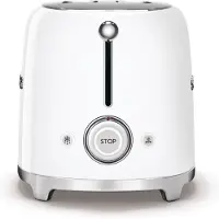 Smeg Tsf01 50s Style Brödrost 2 Spår
