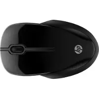 HP 250 - Mus - optisk - 3 knappar - trådlös - 2.4 GHz, Bluetooth 5.0 - svart