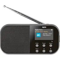 Imperial Fickradio DABMAN 15 DAB+, FM Knapplås, Väckningsfunktion, uppladdningsbart Antracit