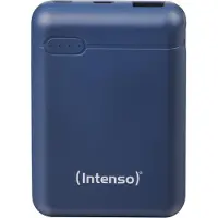 Intenso XS10000 - Powerbank - 10000 mAh - 3.1 A - 2 utgångsstikforbindelser (USB, USB-C) - blå