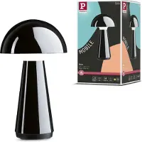 Paulmann Utomhusbelysning , Onzo, dimbara, Svart, Vardagsrum, Plast, Modern