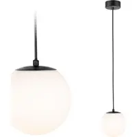 Paulmann Gove 71073 LED-pendelbelysning LED LED 9 W Svart (matt), Satin
