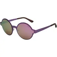 Kypers Unisex MARGARETTE runda metallsolglasögon