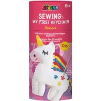 Avenir Creative kit sy en nyckelring - enhörning