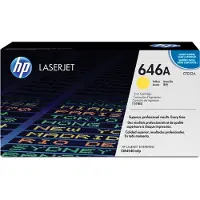 HP 646A - Gul - original - LaserJet - tonerkassett (CF032A) - för Color LaserJet Enterprise CM4540 MFP, CM4540f MFP, CM4540fskm MFP