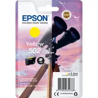 Epson 502 Bläckpatron Gul