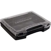 Gedore Sortimentlåda (L x B x H) 367 x 316 x 72 mm Antal fack: 1 fast underavdelning Innehåll 1 st
