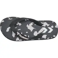 Hummel Flip-Flops - Flip Flop Jr. - Svart/Vit - - 28 - Flip-flops