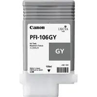 Canon PFI-106GY grå bläckpatron (original)