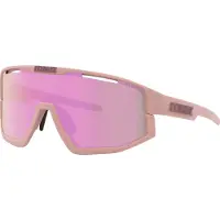 Bliz - Solglasögon - Fusion Matt Pink Brown W Pink Multi för Unisex - Rosa