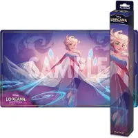 Lorcana Elsa The Fifth Spirit Azurite Sea Kortlekmatta