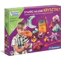 Clementoni -set – skapa dina egna kristaller