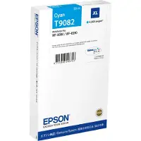 Epson T9082 cyan bläckpatron hög kapacitet (original)