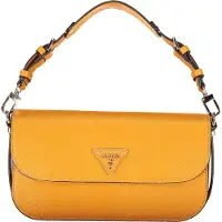 GUESS Orange Polyeten Handväska