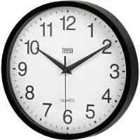 Uni-T Väggklocka 25 cm svart