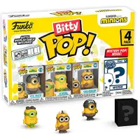 Funko POP! Minions Bitty POP! Vinyl Figur 4-Pack Eye Matie 2,5 cm
