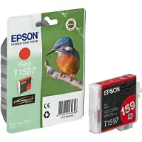 Epson T1597 röd bläckpatron (original)