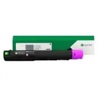 Lexmark 73D0HM0 magenta toner hög kapacitet (original)