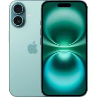 Apple iPhone 16 - blågrön - 5G smartphone - 128 GB - GSM