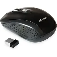 Equip Mouse Optische Reisemaus, Kabellos, schwarz / 245104