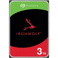 Seagate IronWolf 3 TB Hårddisk 3.5 SATA III ST3000VN006 Bulk