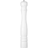 Hendi Träkvarn för salt, vit, diameter 65 x 415 mm - Hendi 469583