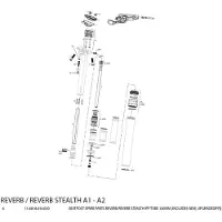 Rockshox Tube Ifp Reverb/reverb Stealth Distans