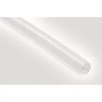 Hellermanntyton 339-00649 Krympslang utan lim Transparent 6.30 mm 1.60 mm Krympförhållande:4:1 1.22 m