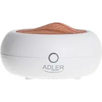 Adler AD 7969 USB ultraljud aromadiffusor 3-i-1 (upp till 25 m²) vit