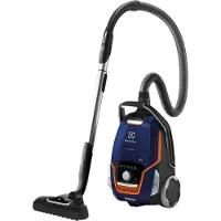 Electrolux EUOC94DB Dammsugare med påse, svart, 5 l, 850 W