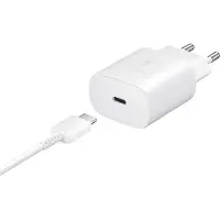 Samsung EP-TA800EWE 1x USB-C Vit