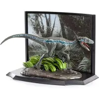 Noble Collection Jurassic Park: Toyllectible Treasures - Velociraptor Blue