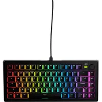 Glorious Gaming GMMK 3 Prebuilt, Kabel, USB, Mekaniska tangentbrytare, QWERTY, RGB LED, Svart