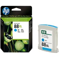 HP 88XL cyan originalbläckpatron med hög kapacitet för OfficeJet Pro K550/K5400/K8600 (C9391AE)