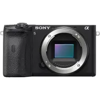 Sony a6600 ILCE-6600 - Digitalkamera - spegellöst - 24.2 MP - APS-C - 4 K / 30 fps - endast stomme - Wi-Fi, NFC, Bluetooth - svart
