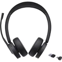 Yealink BH 70 Dual UC USB-C/A On-ear headset Bluetooth Svart Telefon
