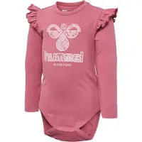 Hummel Body l/ä - hmlDana - Barogue Rose - - 1½ år (86) - Body L/Ä