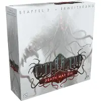 Asmodee Cthulhu Death May Die: Season 2