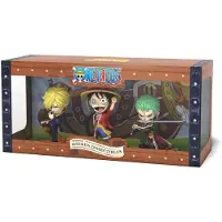 Mighty Jaxx One Piece Freeny´s Hidden Dissectables Luffy Zoro And Sanji 10 Cm Figur