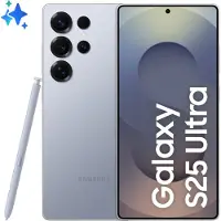 Samsung Galaxy S25 Ultra - titanium silverblue - 5G pekskärmsmobil - 1 TB - GSM
