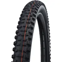 Schwalbe Hans Dampf 26 Evo Super Trail Tubeless Addix Soft Folding - MTB-däck 26" Black 2.35